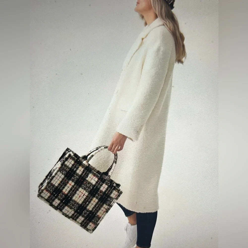 Romy Tweed Tote Bag - Picture 3 of 6